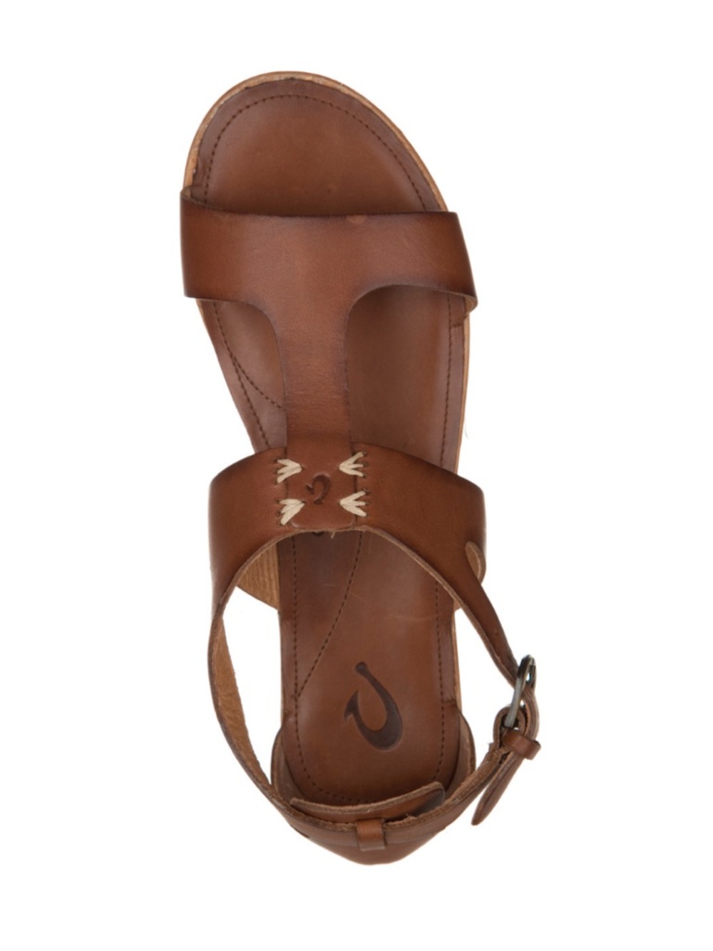 Olukai Pouli Koa Leather Sandals
